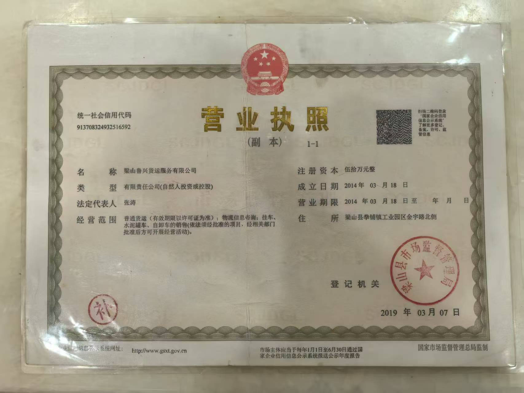 Business License